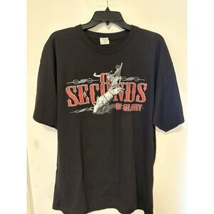 Vintage Y2K Bull Riding T-shirt Size Xl